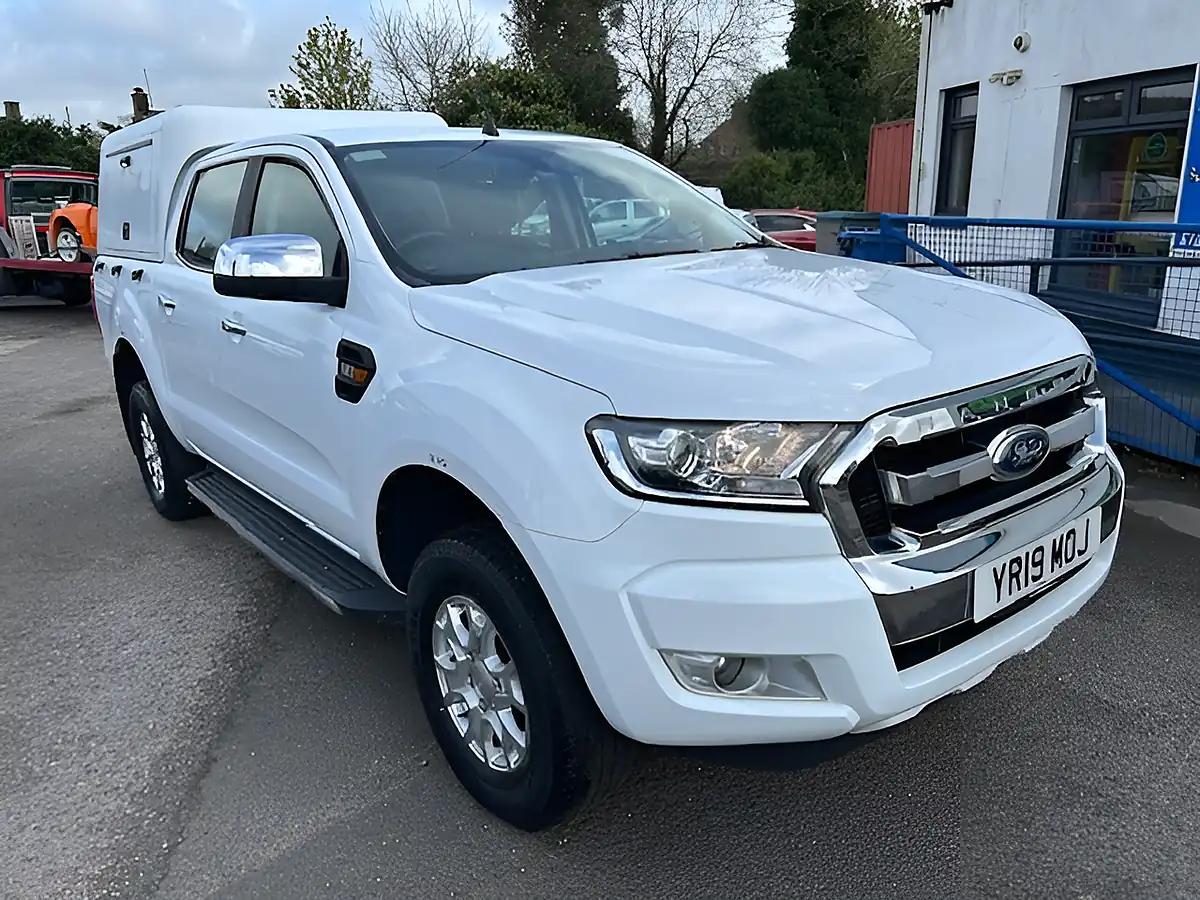 Used 2019 Ford Ranger Xlt White - Interior and Exterior details 13