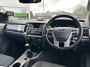 Used 2019 Ford Ranger Xlt White - Interior and Exterior details 14