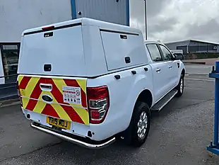 Used 2019 Ford Ranger Xlt White - Interior and Exterior details 15