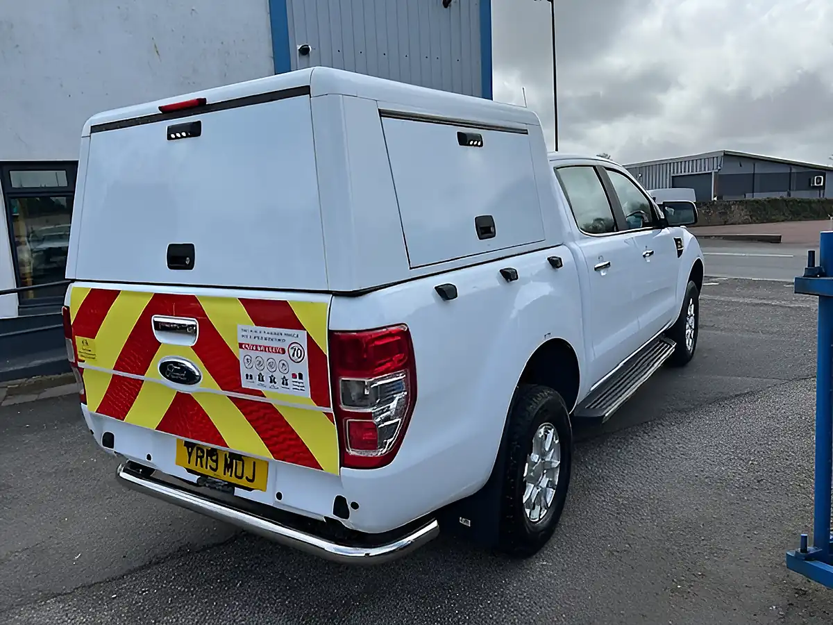 Used 2019 Ford Ranger Xlt White - Interior and Exterior details 15