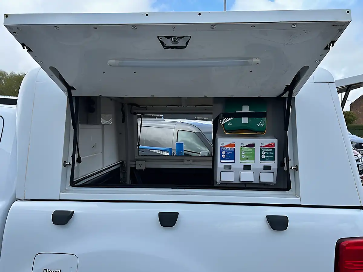 Used 2019 Ford Ranger Xlt White - Interior and Exterior details 16