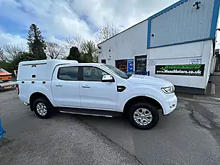Used 2019 Ford Ranger Xlt White - Interior and Exterior details 17