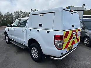 Used 2019 Ford Ranger Xlt White - Interior and Exterior details 2