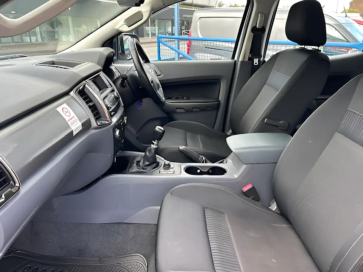Used 2019 Ford Ranger Xlt White - Interior and Exterior details 4