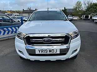 Used 2019 Ford Ranger Xlt White - Interior and Exterior details 5