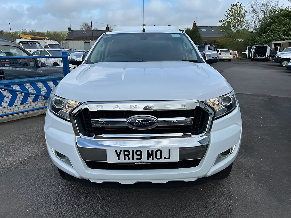 Used 2019 Ford Ranger Xlt White - Interior and Exterior details 5