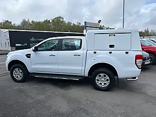 Used 2019 Ford Ranger Xlt White - Interior and Exterior details 7