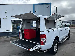 Used 2019 Ford Ranger Xlt White - Interior and Exterior details 9