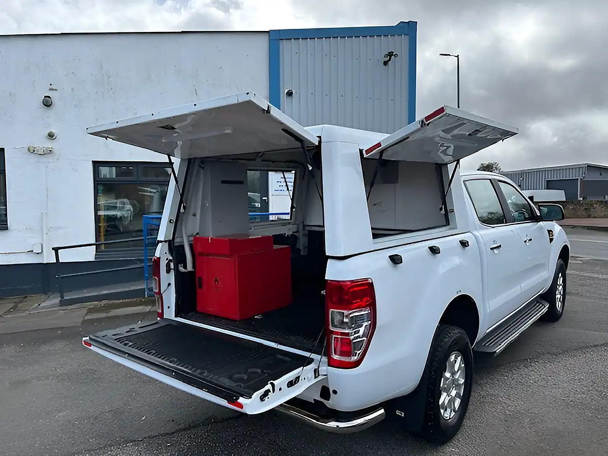 Used 2019 Ford Ranger Xlt White - Interior and Exterior details 9