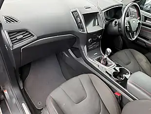 Used 2019 Ford S-Max ST-Line Grey - Interior and Exterior details 2