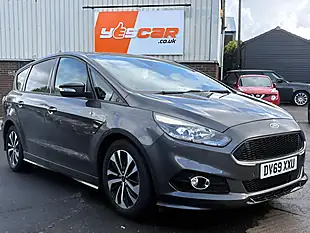 Used 2019 Ford S-Max ST-Line Grey - Interior and Exterior details 3