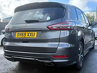 Used 2019 Ford S-Max ST-Line Grey - Interior and Exterior details 6