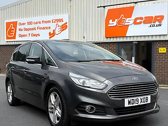 2019 Ford S-MAX 2.0 EcoBlue Titanium Auto