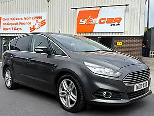 Used 2019 Ford S-Max Titanium Grey - Interior and Exterior details 3