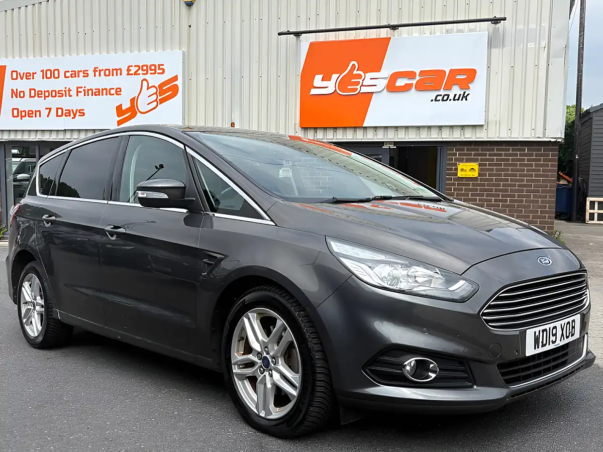 Used 2019 Ford S-Max Titanium Grey - Interior and Exterior details 3
