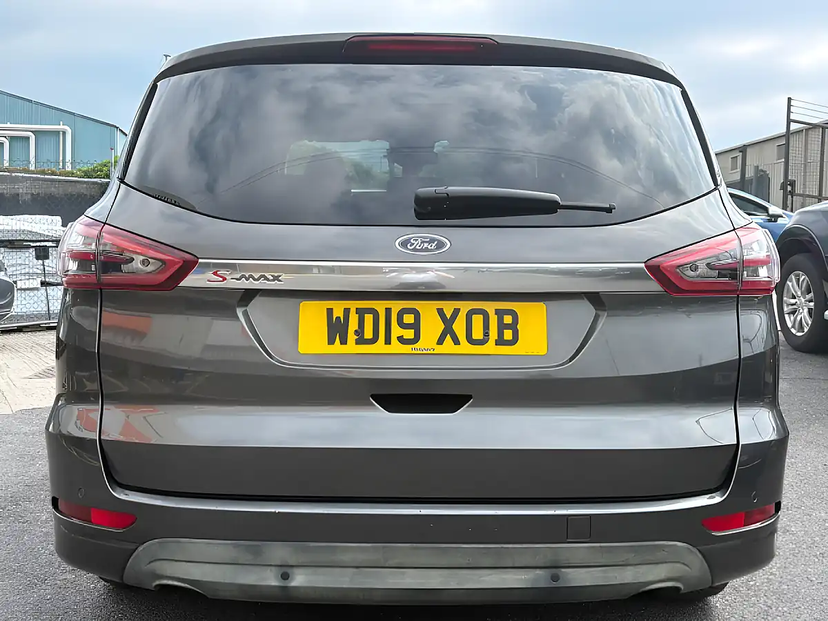 Used 2019 Ford S-Max Titanium Grey - Interior and Exterior details 7