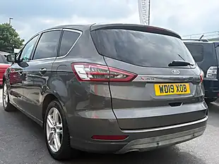 Used 2019 Ford S-Max Titanium Grey - Interior and Exterior details 8
