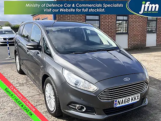 2019 Ford S-Max 2.0 EcoBlue Zetec