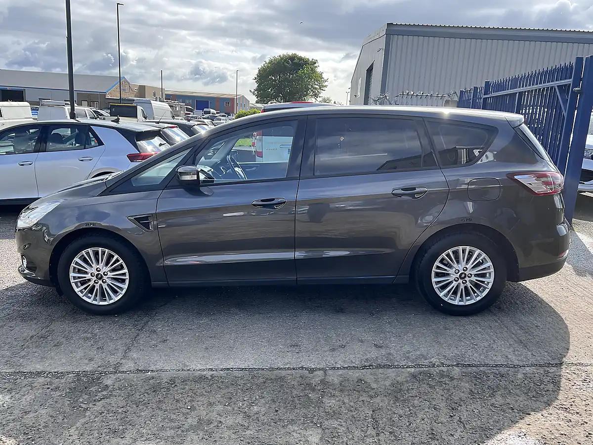 Used 2019 Ford S-Max Zetec Magnetic Grey Metallic - Interior and Exterior details 10