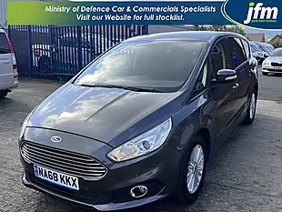 Used 2019 Ford S-Max Zetec Magnetic Grey Metallic - Interior and Exterior details 11