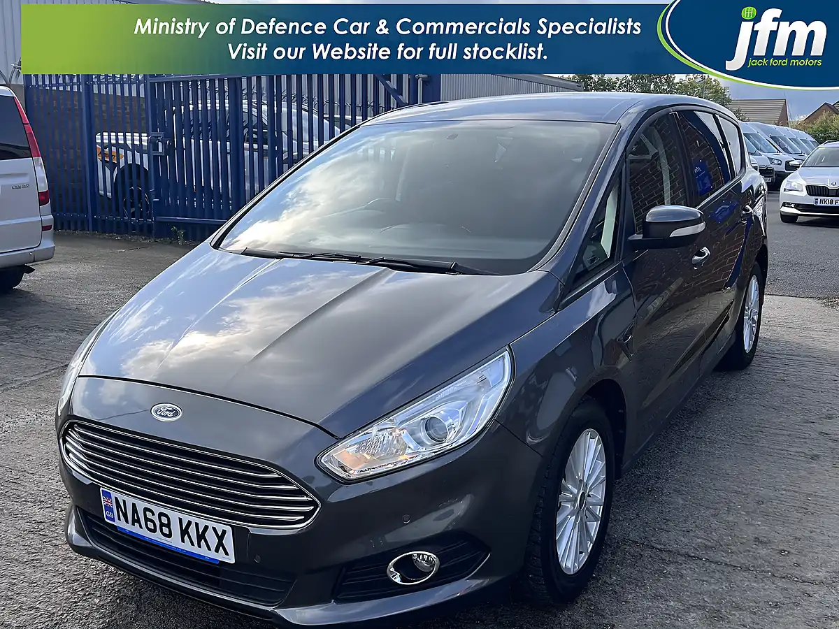 Used 2019 Ford S-Max Zetec Magnetic Grey Metallic - Interior and Exterior details 11
