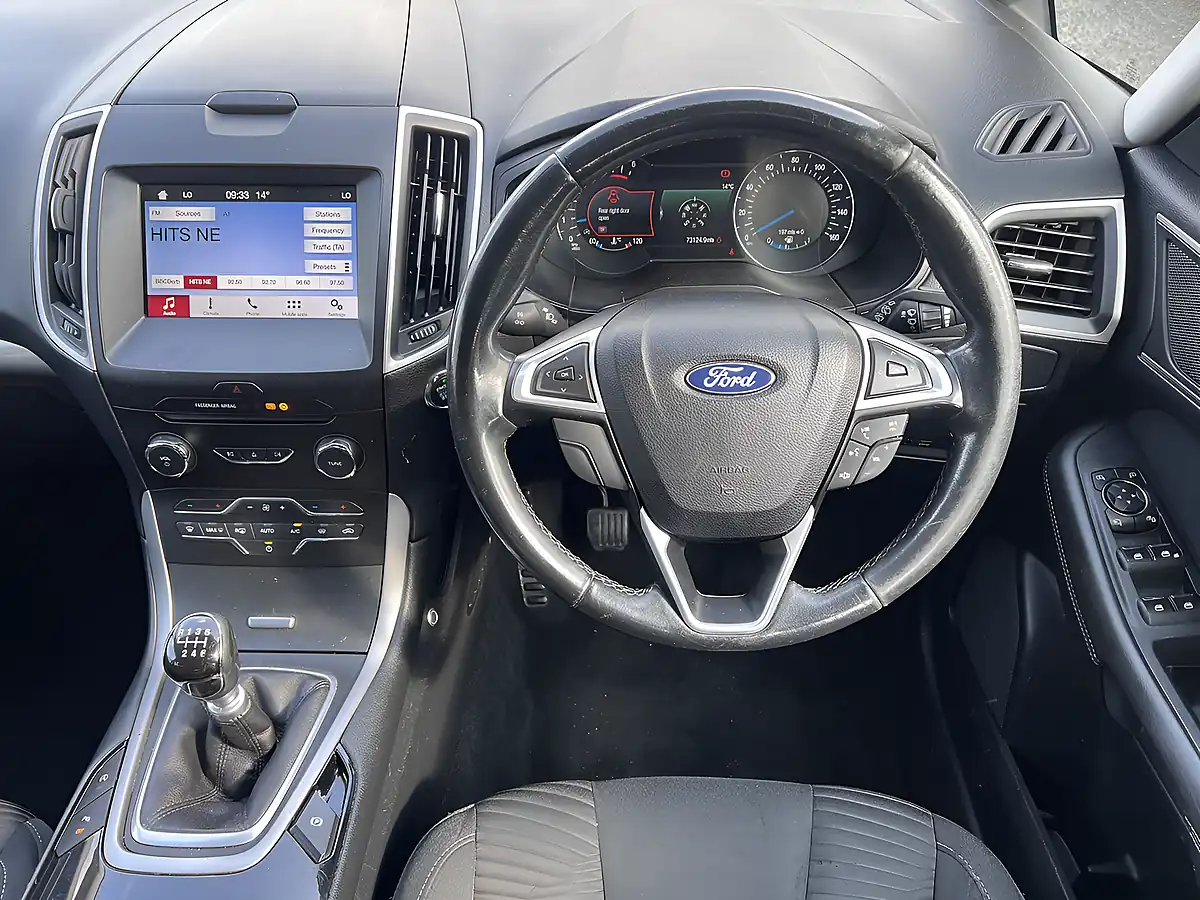 Used 2019 Ford S-Max Zetec Magnetic Grey Metallic - Interior and Exterior details 12