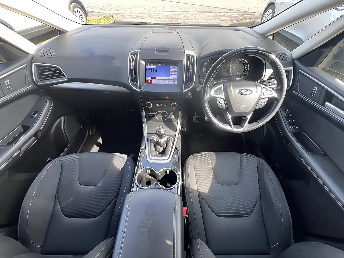 Used 2019 Ford S-Max Zetec Magnetic Grey Metallic - Interior and Exterior details 2