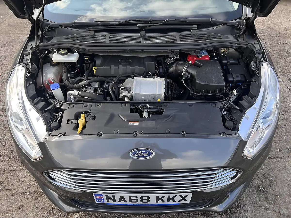 Used 2019 Ford S-Max Zetec Magnetic Grey Metallic - Interior and Exterior details 20