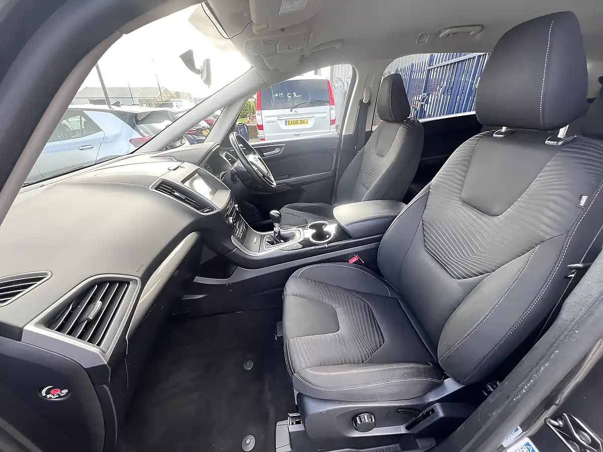 Used 2019 Ford S-Max Zetec Magnetic Grey Metallic - Interior and Exterior details 3