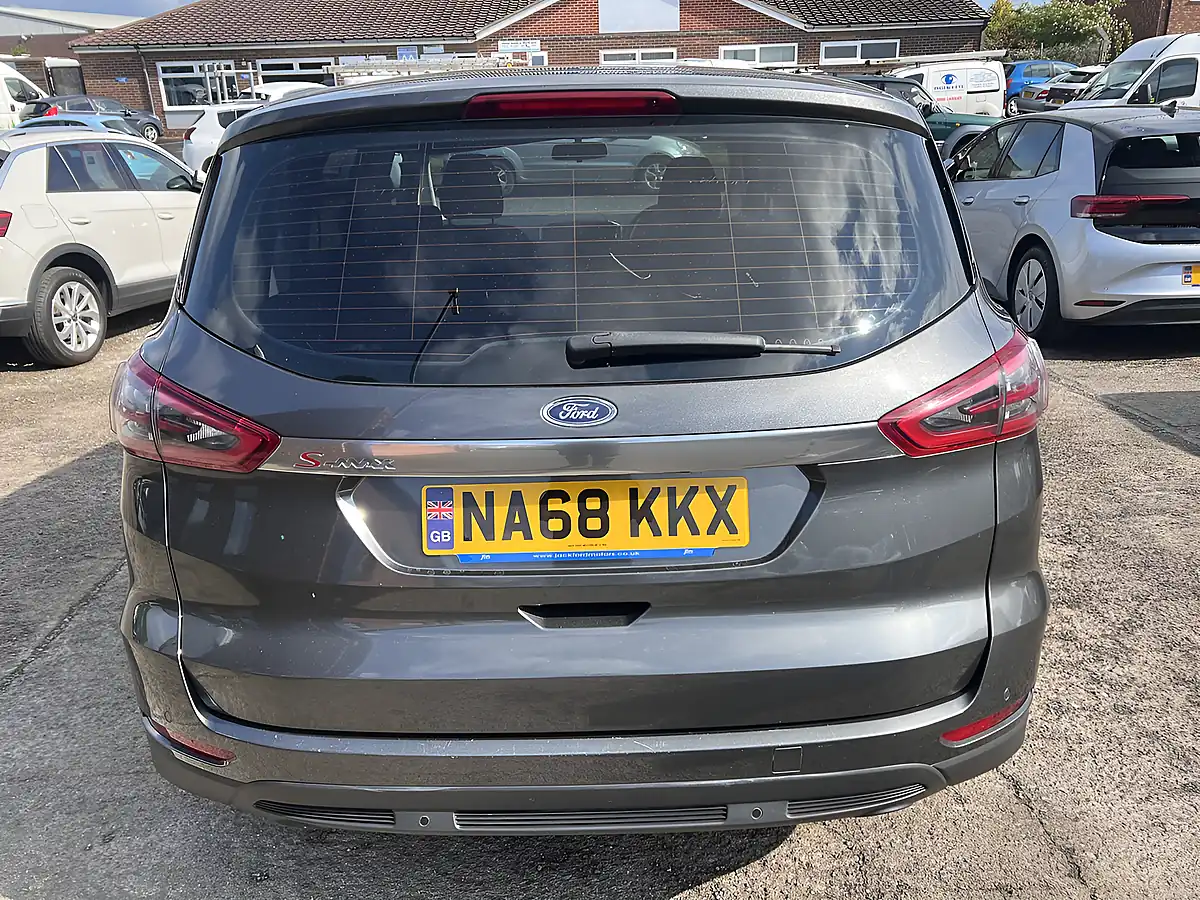 Used 2019 Ford S-Max Zetec Magnetic Grey Metallic - Interior and Exterior details 8