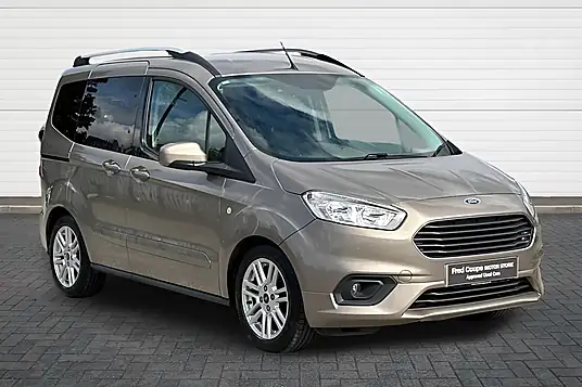 2019 Ford Tourneo Courier Titanium 1.0 EcoBoost
