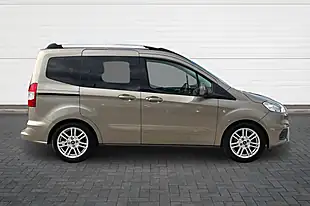 Used 2019 Ford Tourneo Courier Titanium Silver - Interior and Exterior details 2