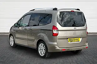 Used 2019 Ford Tourneo Courier Titanium Silver - Interior and Exterior details 5