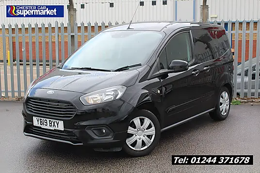 2019 Ford Tourneo Courier Zetec 1.0 EcoBoost
