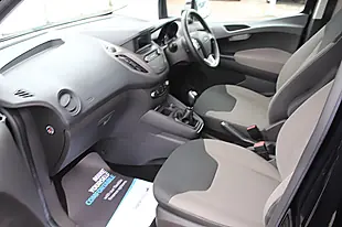 Used 2019 Ford Tourneo Courier Zetec Black - Interior and Exterior details 14