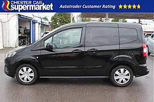 Used 2019 Ford Tourneo Courier Zetec Black - Interior and Exterior details 3