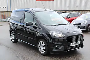 Used 2019 Ford Tourneo Courier Zetec Black - Interior and Exterior details 5
