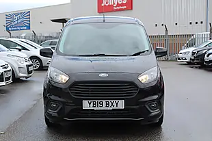 Used 2019 Ford Tourneo Courier Zetec Black - Interior and Exterior details 7