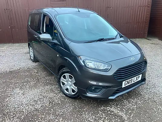 2019 Ford Tourneo Courier Zetec 1.5 TDCi