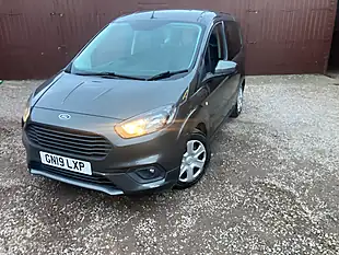 Used 2019 Ford Tourneo Courier Zetec Grey - Interior and Exterior details 2