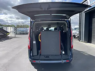 Used 2019 Ford Tourneo Custom 310 Independence RS 6 Crew Blue - Interior and Exterior details 13