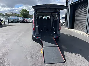 Used 2019 Ford Tourneo Custom 310 Independence RS 6 Crew Blue - Interior and Exterior details 14