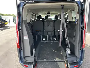 Used 2019 Ford Tourneo Custom 310 Independence RS 6 Crew Blue - Interior and Exterior details 15