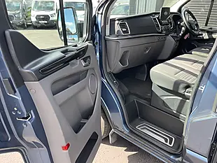 Used 2019 Ford Tourneo Custom 310 Independence RS 6 Crew Blue - Interior and Exterior details 16