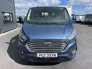 Used 2019 Ford Tourneo Custom 310 Independence RS 6 Crew Blue - Interior and Exterior details 3