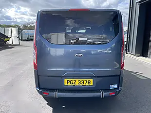 Used 2019 Ford Tourneo Custom 310 Independence RS 6 Crew Blue - Interior and Exterior details 6