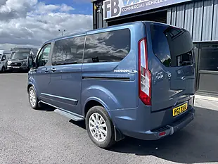 Used 2019 Ford Tourneo Custom 310 Independence RS 6 Crew Blue - Interior and Exterior details 7