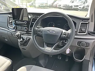 Used 2019 Ford Tourneo Custom 310 Independence RS 6 Crew Blue - Interior and Exterior details 8