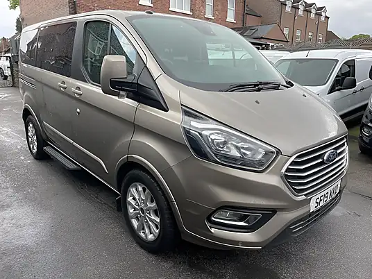 2019 Ford Tourneo Custom Independence RS 6 Seat