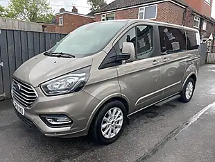 Used 2019 Ford Tourneo Custom Independence RS 6 SEAT Crew Gold - Interior and Exterior details 3